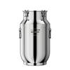 Cubo Sellado de Acero Inoxidable a Prueba de Humedad Cubo para Arroz 50 Jin Hogar Cubo para Harina Tarro de Almacenamiento Artefacto para Almacenamiento de Granos Cubo
