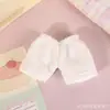 Atuendo de serie de muñeco de peluche Labubu de 17 cm para fiestas sentado, disfraz de estilo deportivo casual