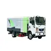 Vehículo de Limpieza y Barrido Cuadrado de 10 Metros Huashen Nuevo Energía Dongfeng, Directo de Fábrica, Vehículo de Limpieza y Barrido Eléctrico Puro de 8 Toneladas con Batería Catl