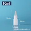Al por mayor en stock 10-300ml Botellas Blancas Opacas, Botellas de Punta de Plástico, Botellas Exprimidoras, Botellas Dispensadoras de Pintura, Botellas Dispensadoras de Pegamento