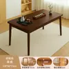 Mesa de Té de Madera Maciza, Estación de Preparación de Té Kung Fu, Mesa de Té para el Hogar, Mesa Grande de Tablero de Alta Gama, Juego de Mesa de Té, Mesa de Té para Balcón