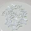 Pin de estrella de cinco puntas de mala calidad color pintura rodillo clip de estrella estilo y2k dulce y picante accesorios para el cabello ventas directas de fábrica transfronterizas