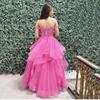 Vestido de Noite para Mulheres 2026 Novo Estilo Floresta Verde Estilo Exame de Arte Estudantil Um Ombro Vestido de Formatura Apresentador Aliexpress