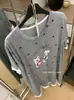 Bata de Noche de Modal con Almohadillas para el Pecho, Estampado Dulce de Gatito de Verano, Lindo Vestido de Longitud Media, Conjunto de Ropa de Casa Estilo Japonés con Encaje