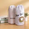 Bolsa de Terciopelo Personalizada, Bolsa de Terciopelo, Bolsa de Almacenamiento para Botella de Vino, Bolsa de Joyería con Cordón, Pantalones con Bolsillo de Solapa con Cordón de Terciopelo Holandés, Logo Personalizado