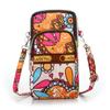 Bolsa Coreana de Color para Teléfono Móvil Verano Deportes Muñequera Bolsa de Brazo Hombro Cruzado Cuello Monedero Bolsa para Correr