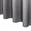 Cortina de ducha de poliéster compuesto plisado arrugado degradado con estampado simple, impermeable y engrosada, Cortina divisoria de baño