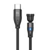 Cable de datos magnético giratorio seis en uno PD60WCable de carga magnético de 540 grados que dobla el juego móvil magnético