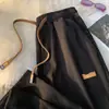 Pantalones Rectos Casuales de Verano de Seda de Hielo con Caída 2025 Pantalones Largos de Pierna Ancha Delgados para Hombre Sueltos Talla Extra Elásticos Pantalones Recortados