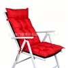Cojín para sillón reclinable de tela cepillada TEMU Amazon transfronterizo, silla de respaldo alto impermeable, cojín para silla plegable de patio de una pieza para sentarse a largo plazo