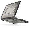 Aplicable a carcasa protectora para laptop Apple Macbook Air13 Pro de 16 pulgadas con enfriamiento para PC, ventilador resistente a caídas, carcasa trasera caliente