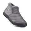 Nuevos Zapatos de Algodón de Comercio Exterior para Mujer, Botas de Algodón de Talla Grande Transfronterizas Temu, Forradas de Felpa y Engrosadas, Botas de Nieve del Viejo Pekín, Zapatos Casuales Cálidos