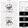 Jit Dropshipping Temu Popular Toalla de Halloween Calavera Cocina Absorbente Paño de Cocina Mesa de Comedor Mesa de Comedor Toalla Festiva