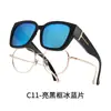 Nuevas Gafas de Sol Europeas y Americanas de Marco Grande para Hombres y Mujeres, Que Se Pueden Usar con Gafas para Miopía, Gafas de Sol Polarizadas Anti-UV, Lote Transfronterizo