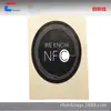 Etiqueta NFC de Alta Frequência 13.5MHZ Etiqueta de Cartaz Inteligente NFC Etiqueta IC Rf Pagamento de Pequeno Valor