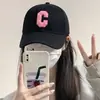 Gorra de Béisbol de Corona Profunda para Mujer, Hace que la Cara Parezca Más Pequeña, Moderna y Versátil, Visera Ancha Profunda, Gorra de Pato para Adulto, Estilo Coreano