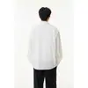 Camisa Trendy de Estilo Coreano Nueva Primavera para Hombre, Manga Larga, Diseño Holgado Casual, a la Moda y de Alta Gama