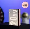 2099 Isqueiro a Bateria Isqueiro Novo Modelo Isqueiro à Prova de Vento Isqueiro Recarregável Logotipo