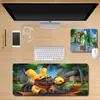 Venda Direta de Fábrica Mouse Pad Grande Anime Pikachu Mouse Pad Dropshipping Grande Fofo Mouse Pad Publicitário