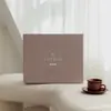 Nuevo juego de cuatro piezas de algodón cepillado engrosado para otoño e invierno, juego de tres piezas cálido de algodón puro bicolor de color liso para ropa de cama de dormitorio de estudiante