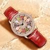 Aiershi Dreamy Fortune Nuevo Reloj de Mujer a la Moda con Esfera de Cielo Estrellado Resistente al Agua Envío Transfronterizo 1502
