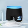 Cueca de natação infantil de secagem rápida respirável fofa de desenho animado para crianças maiores, boxer para fontes termais, fábrica de cuecas de natação para meninos