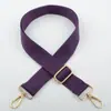 Correa de Hombro Tejida de Moda Correa de Hombro Larga Ajustable Correa de Hombro Estrecha Colorida Reemplazo de Correa de Hombro para Bolso Estilo Étnico Correa de Hombro Larga