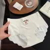 Braguitas de Seda de Hielo sin Costuras con Osito 10A Longitud Extendida Entrepierna de Algodón Puro Cintura Media Ajustadas al Cuerpo para Mujer