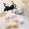 Sujetador Dulce Estilo Japonés 2026 para Mujer, Delgado y Anti-Caída, Realza Bustos Pequeños, Adecuado para Chicas Jóvenes y Estudiantes, Sujetador Push-Up