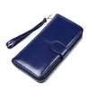 Carteira Nova Feminina Longa com Zíper e Fivela Grande Capacidade Multi-Compartimento para Cartões Bolsa para Cartões Bolsa Tudo-em-Um Bolsa de Mão Venda Quente