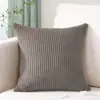 Fronha de Pelúcia Listrada Amazon 2,5 Veludo Almofada Interna Almofada de Sofá Bolsa de Almofada Aliexpress Conforto Transfronteiriço