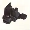 Accesorios para Cabina de Excavadora Hebilla de Vidrio Pestillo de Ventana Espaciado de Agujeros 22-2 Longitud del Gancho 22mm Cargador