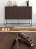 A6L Pegatina para Gabinete con Grano de Madera Impermeable Autoadhesiva Puerta de Gabinete Escritorio Cambia de Color Gabinete Zapatero Armario Renovación Muebles Engrosado