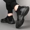 Sapatos Meia Masculinos da Moda, Tênis Fly-Knit Confortáveis e Versáteis, Sapatos Casuais da Moda, Sapatos de Trabalho para Novos Estudantes para Homens