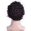 Señora. La señora Robb. Peluca de mujer Roper, rollo pequeño, tocado esponjoso, peluca para fiesta de Halloween europea y americana.