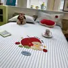 Conjunto de Três Peças de Tapete Refrescante Jacquard Bordado Pe Cool Novo Primavera/Verão 2026