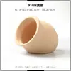 Aquário esconderijo cerâmico para peixes e camarões, ninho de vaso de terracota, mini casa de reprodução, ornamento de buraco de esconderijo, decoração de paisagismo com furos