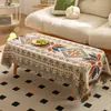 Mantel Estilo Étnico Mantel para Mesa de Comedor de Camping al Aire Libre Mantel para Ambiente de Fiesta de Té de Hermanas Mantel de Mesa de Café de Alto Valor