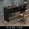 Luminária de Clipe Atualizada Buraco para Lâmpada Mesa de Manicure Retrô Estação de Trabalho de Manicure Simples/Dupla Moderna Minimalista com Armazenamento em Gaveta Camada Dupla Espessada