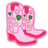 Serie de chicas de mezclilla accesorios de hebilla de zapato de goma blanda de PVC zapatos de jardín y playa accesorios desmontables DIY flor de zapato accesorios para zapatos