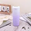 Termo de acero inoxidable 304 para mujer, taza de agua sencilla, portátil, para coche o oficina, de alta calidad, para regalo de celebridades de Internet
