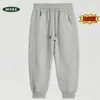 Pantalones Deportivos Casuales para Niños de Otoño Invierno Joggers Casuales para Niños Medianos y Grandes Pantalones de Chándal Ligeros de Primavera Otoño Fuente de Fábrica para Niños Pequeños y Medianos