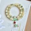 Pulseras de bodhi natural serie viento nacional orilla Jiangnan 108 cuentas de juego pulsera para hombres y mujeres literaria juego cuentas de rosario al por mayor