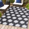 Tienda India para Exterior Camping Pirámide Impermeable Cortina Cobertizo Alfombra para Camping Interior Exterior Manta para Césped