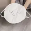 Mascarilla de Compresa Caliente y Fría de Terciopelo Coral Amigable con la Piel, Toalla Facial Engrosada, Mascarilla de Compresa Caliente para Limpieza Facial Hidratante y Humectante de Salón de Belleza
