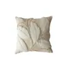 Funda de Almohada Estilo Nórdico Ins, Cojín de Sofá de Lujo Ligero, Cojín con Borlas, Funda de Cojín Decorativo, Cojín para Cama y Sala de Estar, Soporte Lumbar