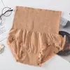 Pantalones Japoneses de Algodón con Encaje, Ropa Interior Triangular de Control de Abdomen y Levantamiento de Glúteos de Cintura Alta, Sin Costuras, Cómoda, Empaquetada Individualmente