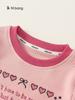Ropa Infantil Youbao Primavera y Otoño Ropa Infantil Elegante 2026 Nueva Camiseta de Manga Larga Primavera y Otoño para Niñas Tops para Niñas