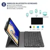 Capa protetora para tablet Samsung T510 S5e 10.5 polegadas T720 capa de couro S4 Teclado Bluetooth S10lite compatível magnético
