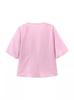 Transfronteiriço novo 2024 novo estilo europeu e americano feminino comércio exterior atacado ZRA em estoque blusa listrada com laço